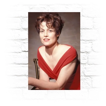 Sigourney Weaver Metal Wall Art