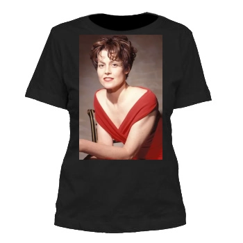 Sigourney Weaver Women's Cut T-Shirt