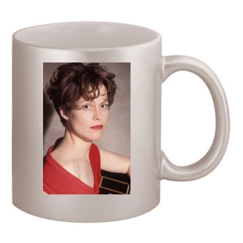 Sigourney Weaver 11oz Metallic Silver Mug