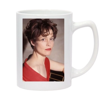 Sigourney Weaver 14oz White Statesman Mug