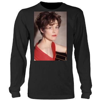 Sigourney Weaver Men's Heavy Long Sleeve TShirt