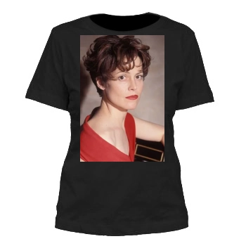 Sigourney Weaver Women's Cut T-Shirt