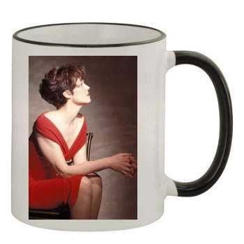 Sigourney Weaver 11oz Colored Rim & Handle Mug