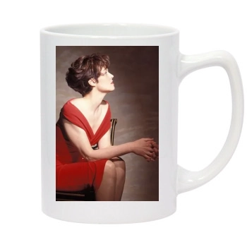 Sigourney Weaver 14oz White Statesman Mug