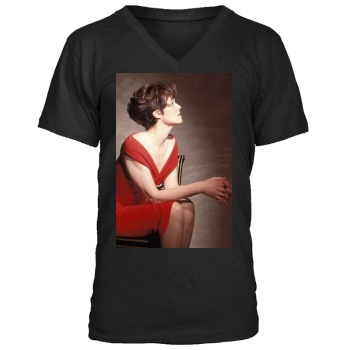 Sigourney Weaver Men's V-Neck T-Shirt