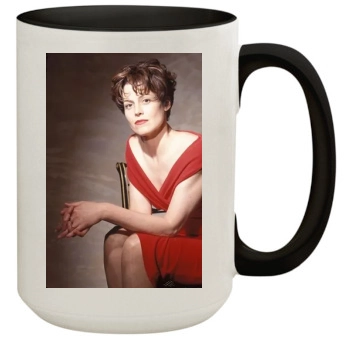 Sigourney Weaver 15oz Colored Inner & Handle Mug