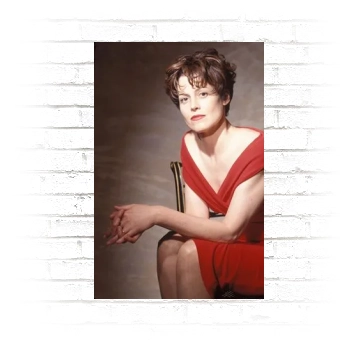 Sigourney Weaver Poster