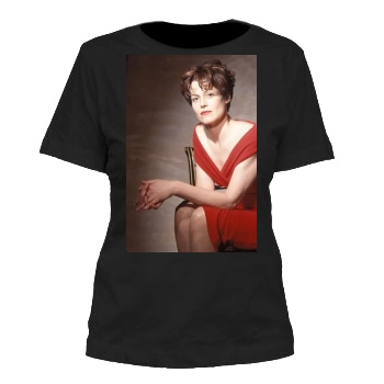 Sigourney Weaver Women's Cut T-Shirt