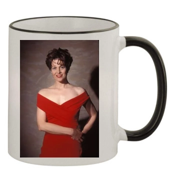 Sigourney Weaver 11oz Colored Rim & Handle Mug