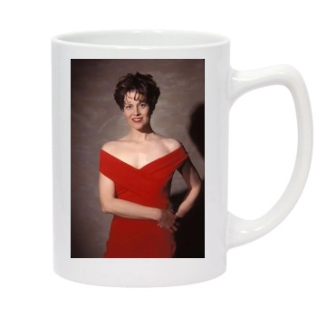 Sigourney Weaver 14oz White Statesman Mug