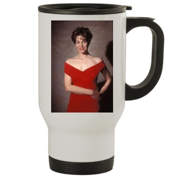 Sigourney Weaver Stainless Steel Travel Mug