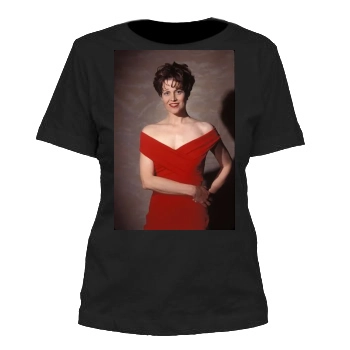 Sigourney Weaver Women's Cut T-Shirt