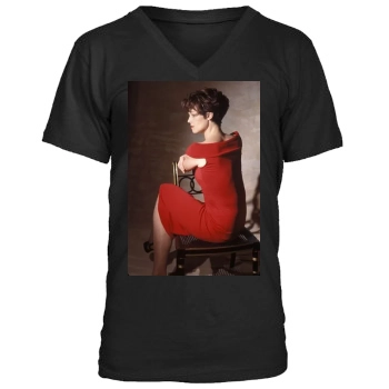 Sigourney Weaver Men's V-Neck T-Shirt