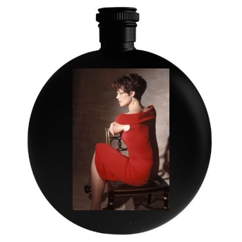 Sigourney Weaver Round Flask