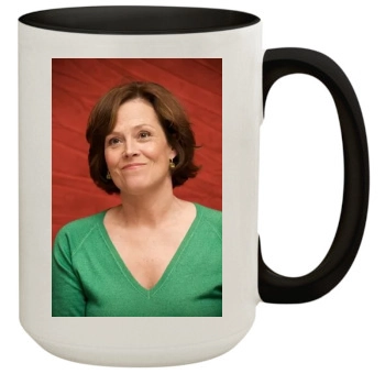 Sigourney Weaver 15oz Colored Inner & Handle Mug