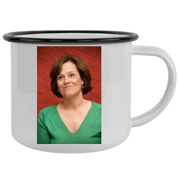 Sigourney Weaver Camping Mug