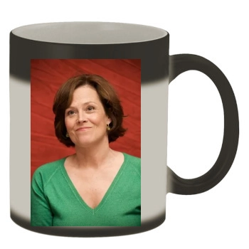 Sigourney Weaver Color Changing Mug