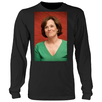 Sigourney Weaver Men's Heavy Long Sleeve TShirt