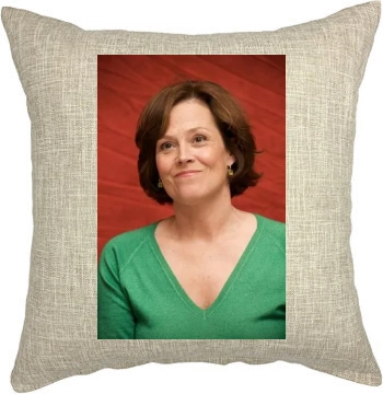 Sigourney Weaver Pillow