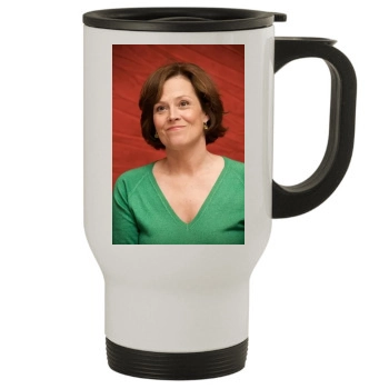 Sigourney Weaver Stainless Steel Travel Mug