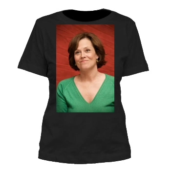 Sigourney Weaver Women's Cut T-Shirt