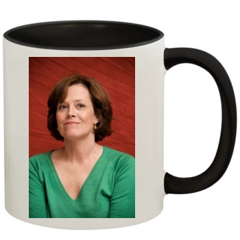 Sigourney Weaver 11oz Colored Inner & Handle Mug