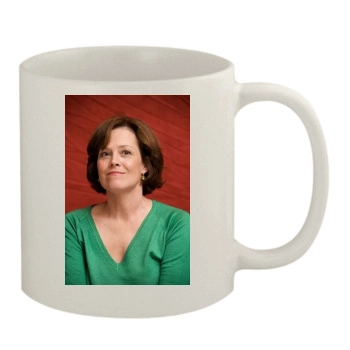 Sigourney Weaver 11oz White Mug