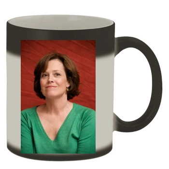 Sigourney Weaver Color Changing Mug