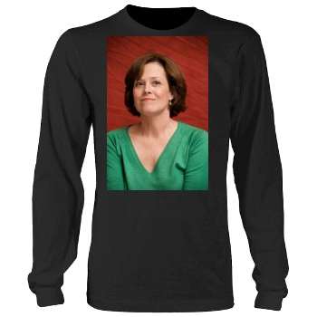 Sigourney Weaver Men's Heavy Long Sleeve TShirt