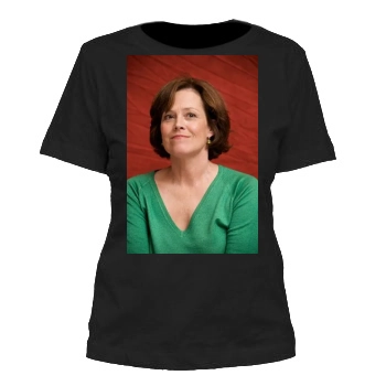 Sigourney Weaver Women's Cut T-Shirt