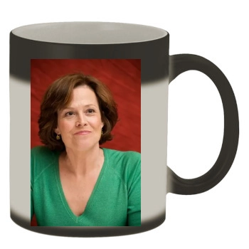 Sigourney Weaver Color Changing Mug