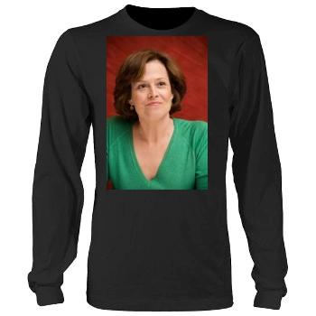 Sigourney Weaver Men's Heavy Long Sleeve TShirt