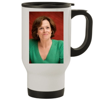 Sigourney Weaver Stainless Steel Travel Mug