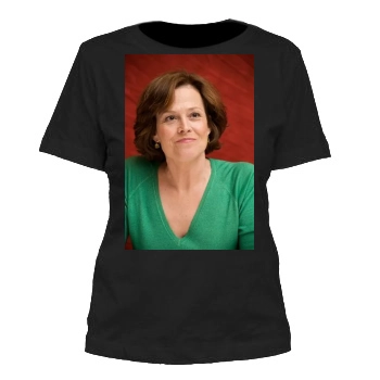 Sigourney Weaver Women's Cut T-Shirt