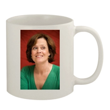 Sigourney Weaver 11oz White Mug