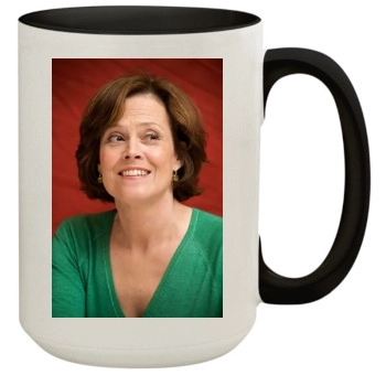 Sigourney Weaver 15oz Colored Inner & Handle Mug