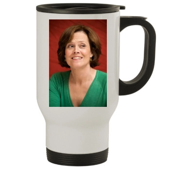 Sigourney Weaver Stainless Steel Travel Mug