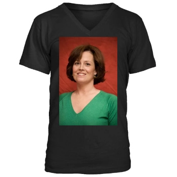 Sigourney Weaver Men's V-Neck T-Shirt