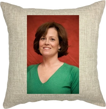 Sigourney Weaver Pillow