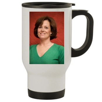 Sigourney Weaver Stainless Steel Travel Mug