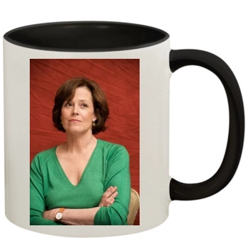 Sigourney Weaver 11oz Colored Inner & Handle Mug