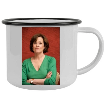 Sigourney Weaver Camping Mug