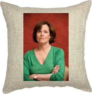 Sigourney Weaver Pillow