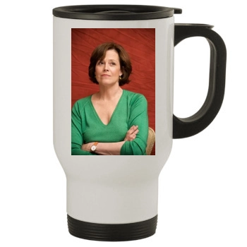 Sigourney Weaver Stainless Steel Travel Mug