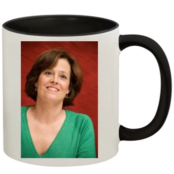 Sigourney Weaver 11oz Colored Inner & Handle Mug