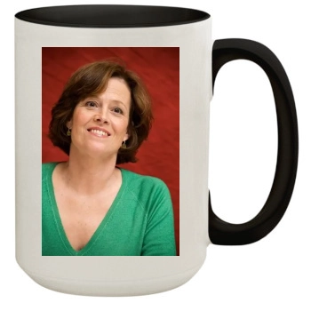 Sigourney Weaver 15oz Colored Inner & Handle Mug