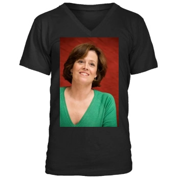 Sigourney Weaver Men's V-Neck T-Shirt