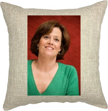 Sigourney Weaver Pillow