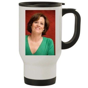 Sigourney Weaver Stainless Steel Travel Mug