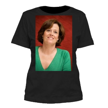 Sigourney Weaver Women's Cut T-Shirt